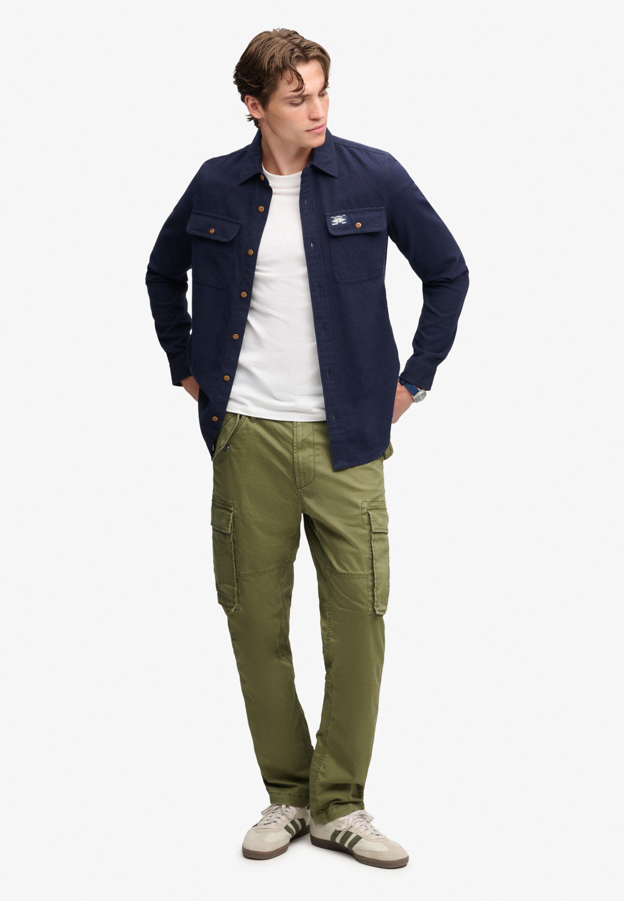 SLIM TAPER CARGO PANT