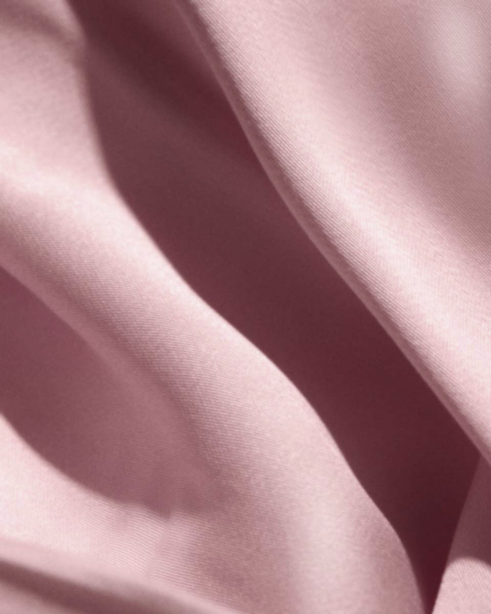 Silky Bamboo Pillowcase, Cameo Pink 60x63/70cm