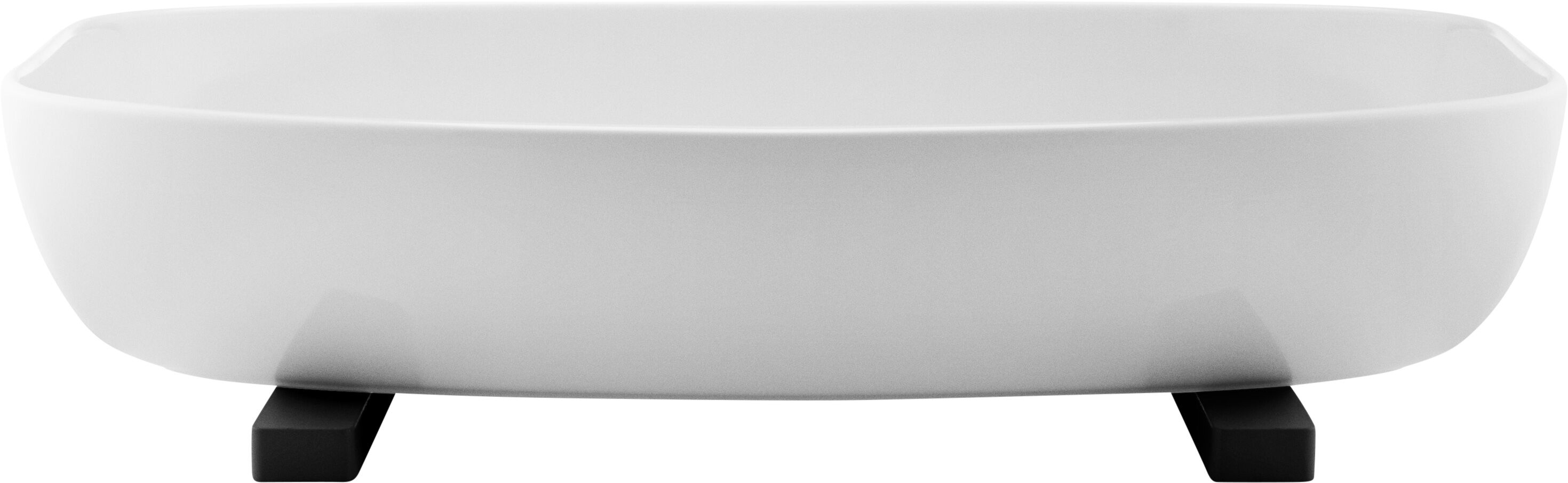 Magnetisk bordsk&aring;ner black