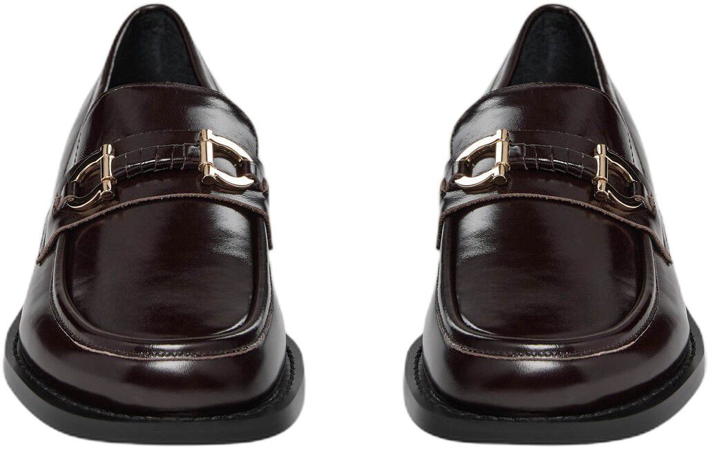 ALISASW LEATHER LOAFER