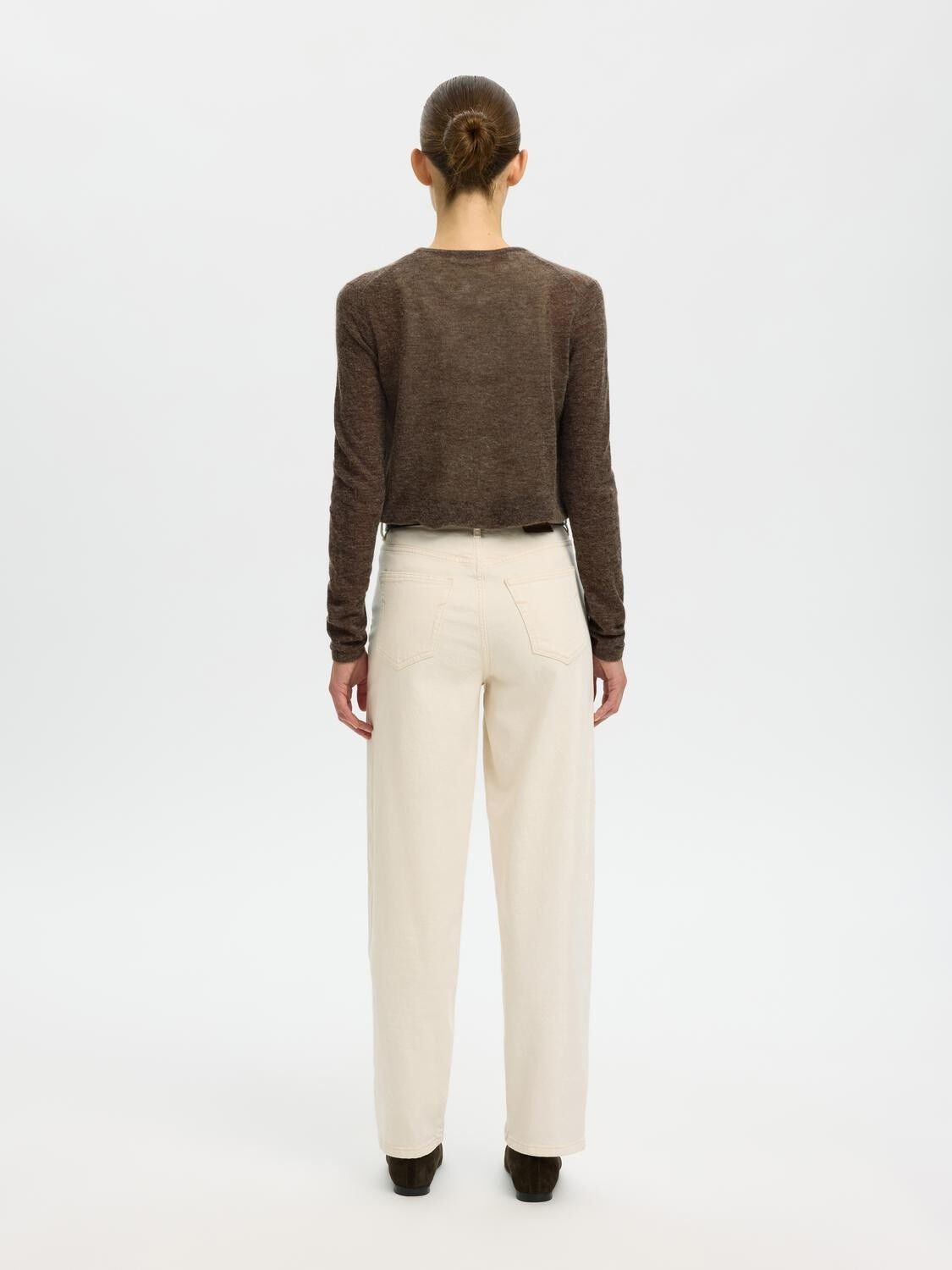 SLFSHIRLEY LS KNIT O-NECK CARDIGAN