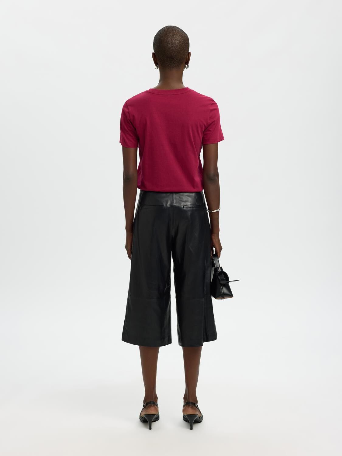 SLWMYESSENTIAL SS O-NECK TEE NOOS