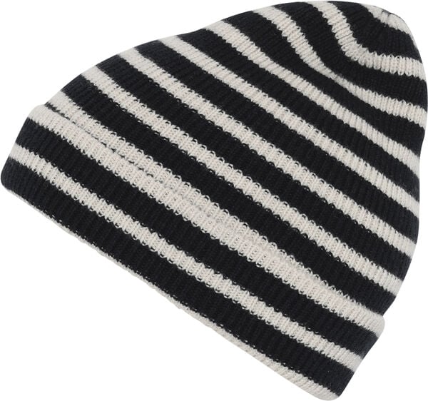 Bergen striped beanie