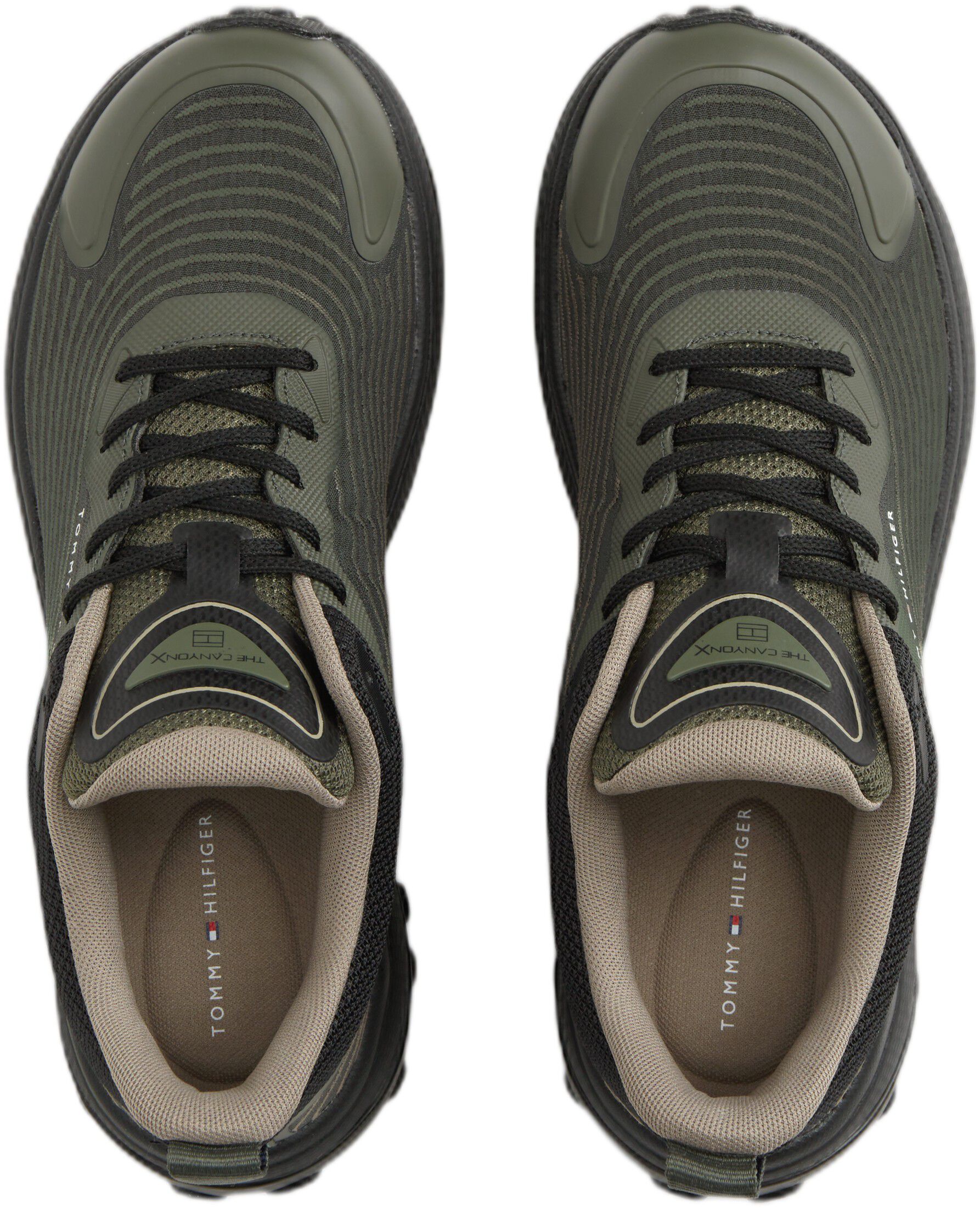 Outdoor Jacquard Knit Trainers