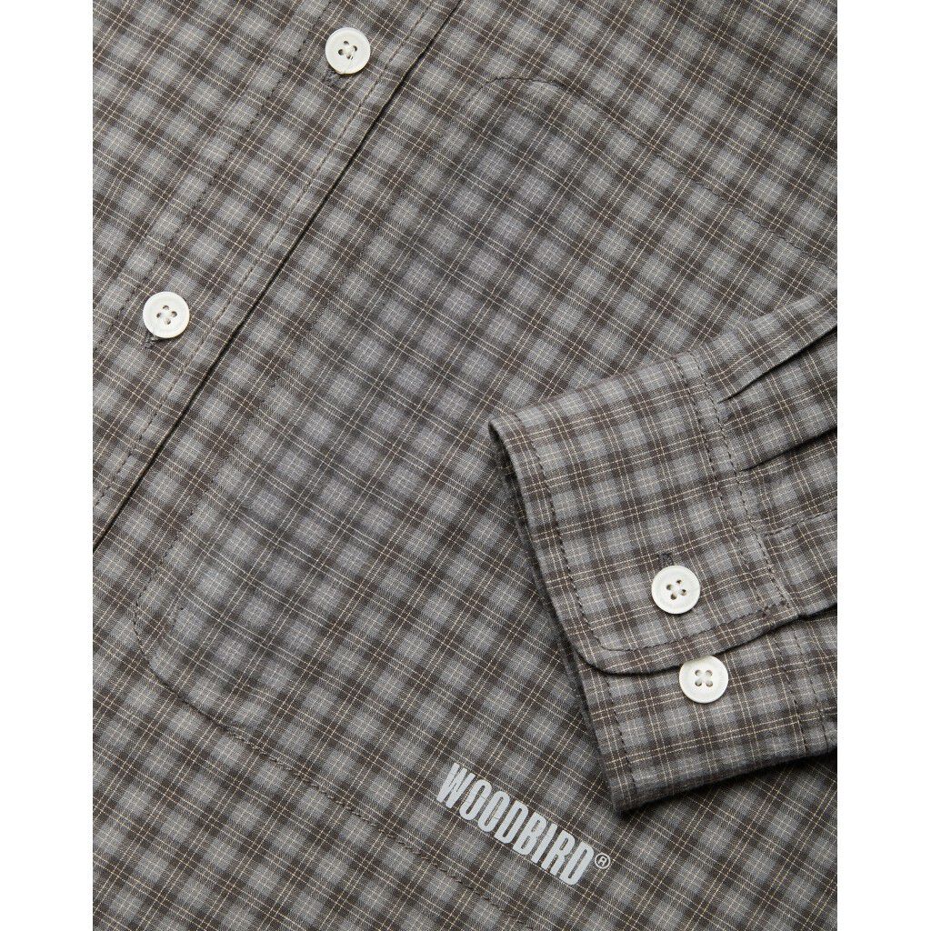 WBBuzo Yu Check Shirt