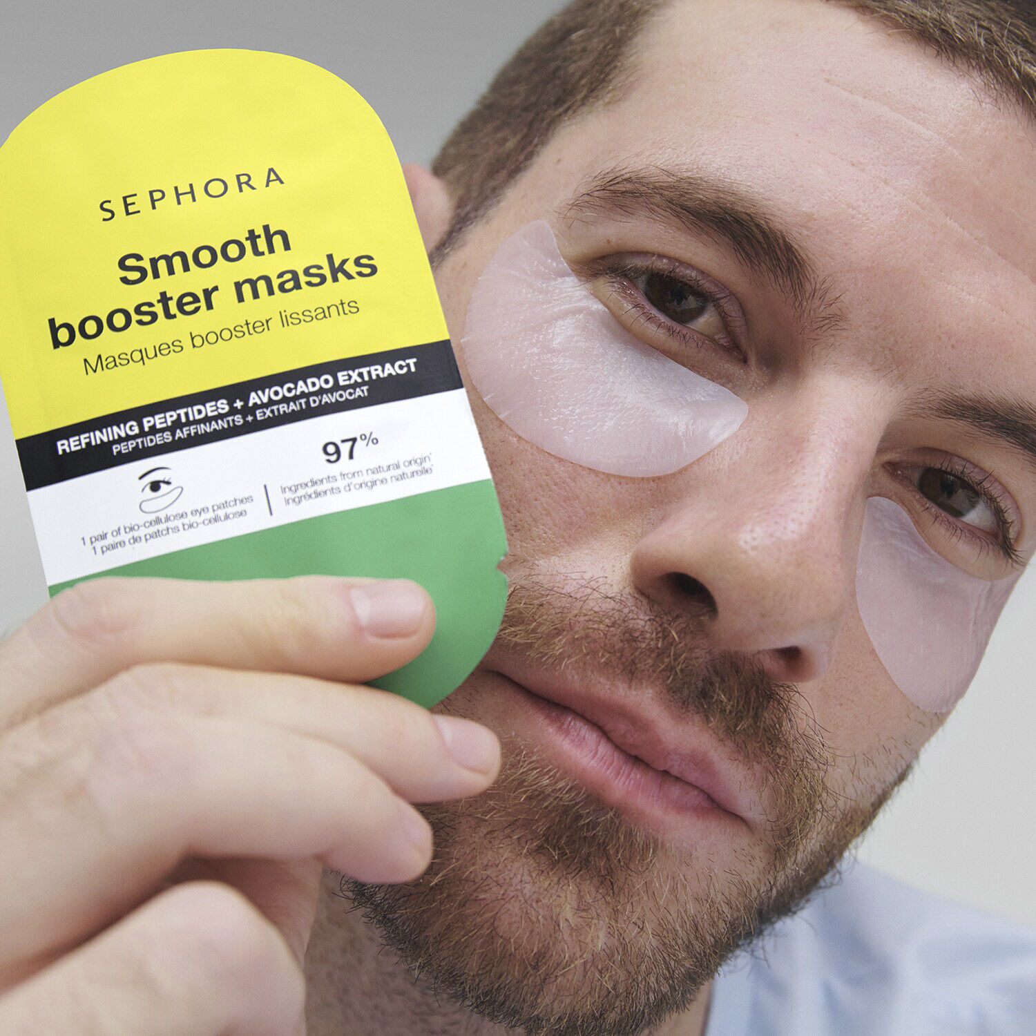 Boostende &oslash;jenmasker - Global effekt