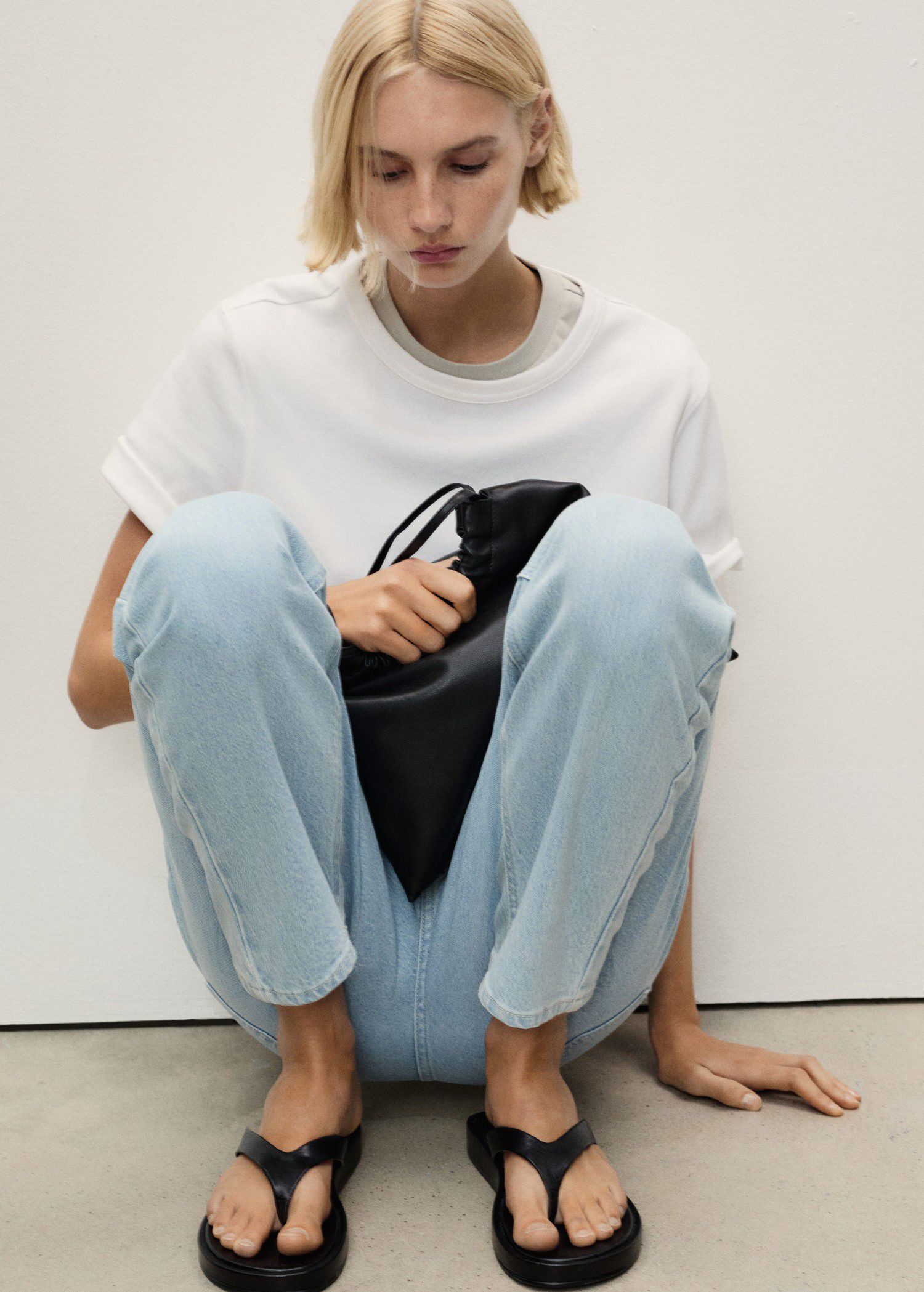 Newmom comfort high-rise jeans