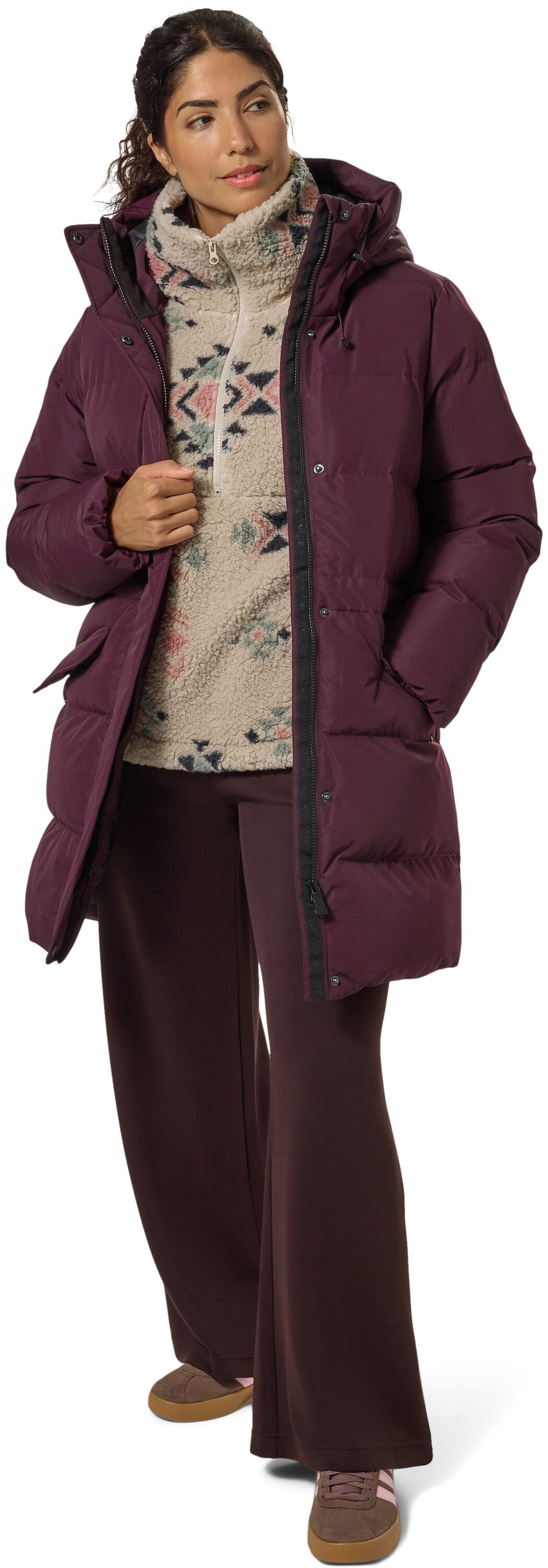 FIR SOFT PILE W SWEATER