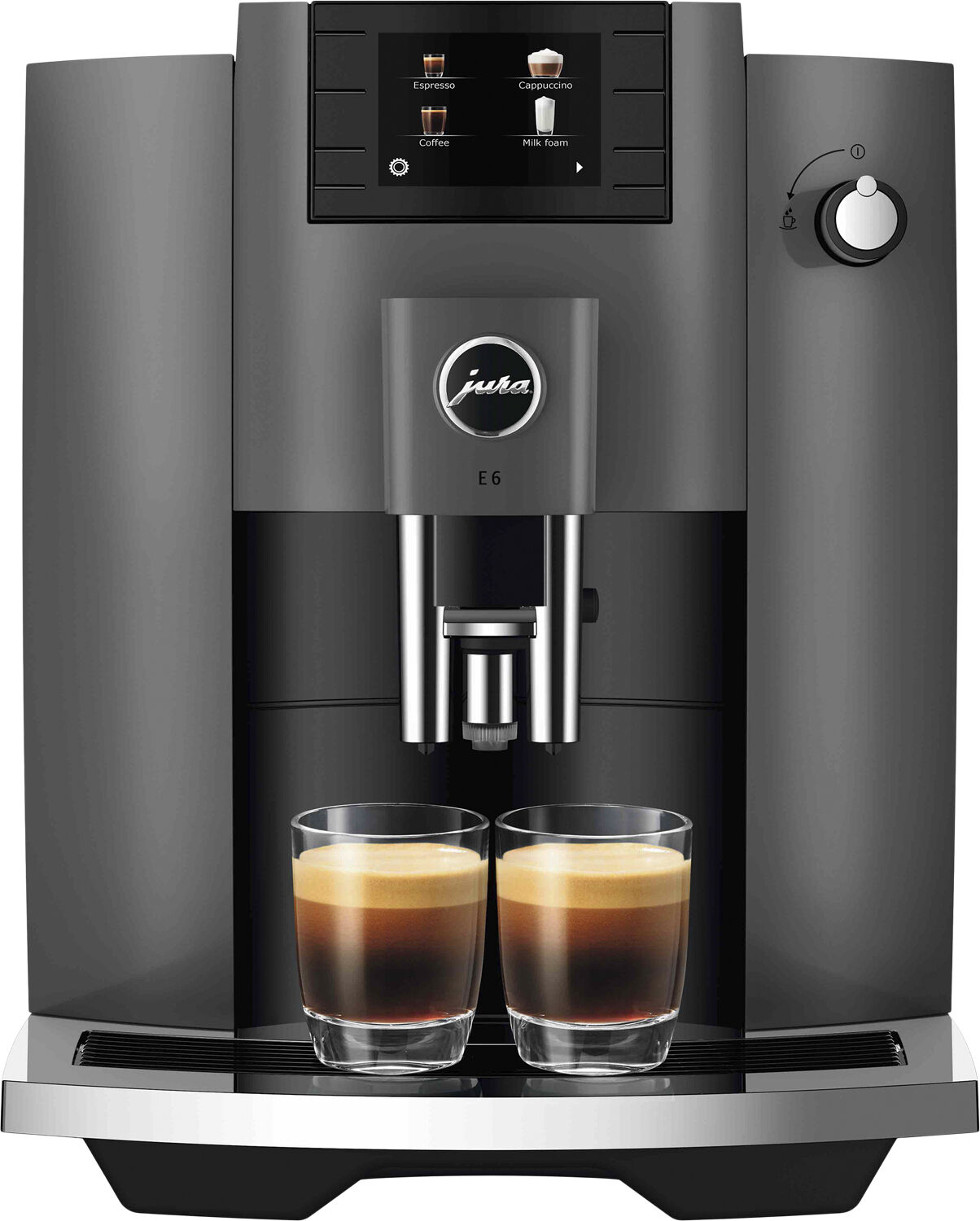 JURA E6 EC Dark Inox