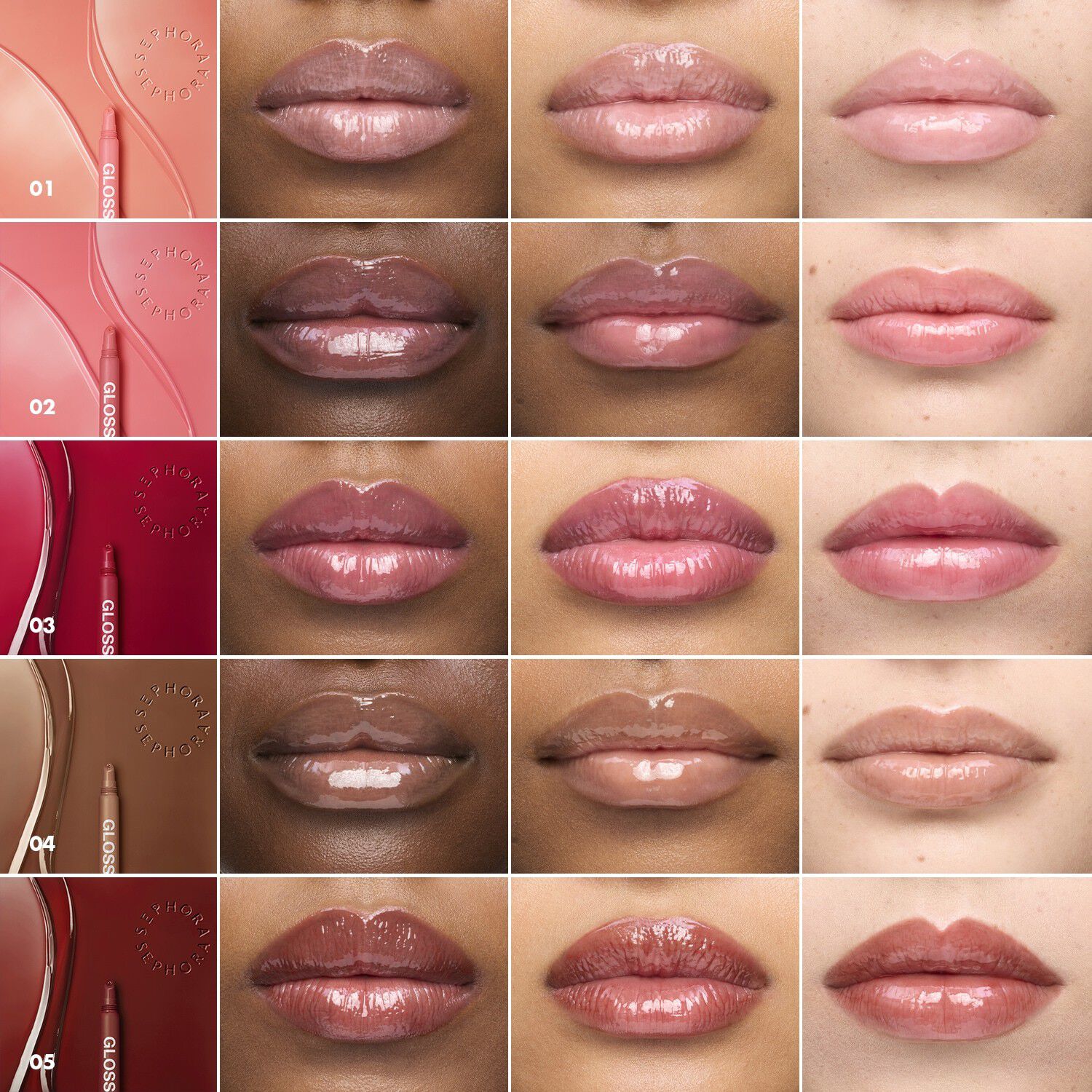 GLOSS BALM - Tonet l&aelig;bebalm med sprudlende glans