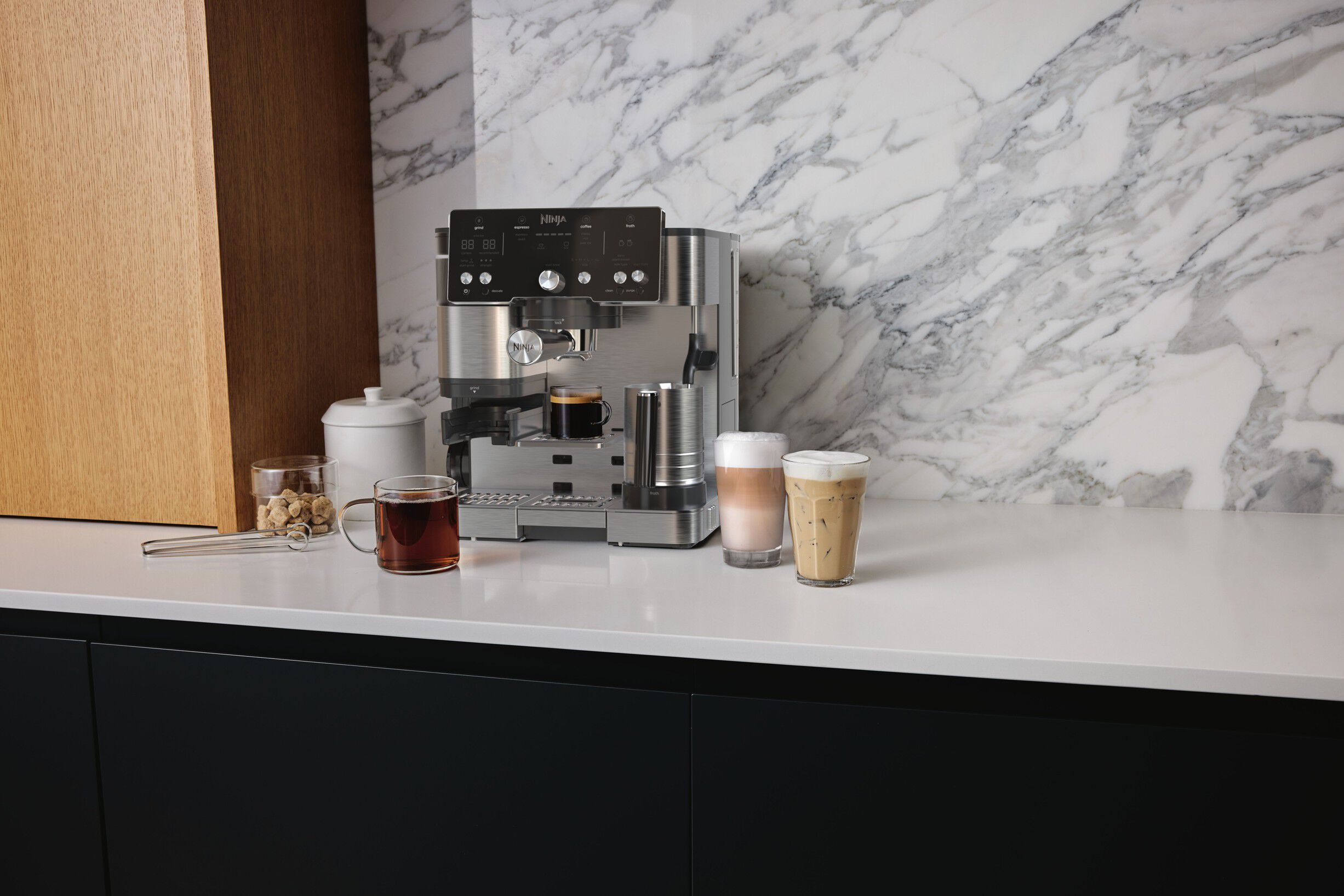 Ninja Luxe Caf&eacute; Essential Espressomaschine