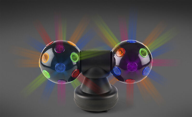 TWIN DISCOKUGLE mADAPTOR