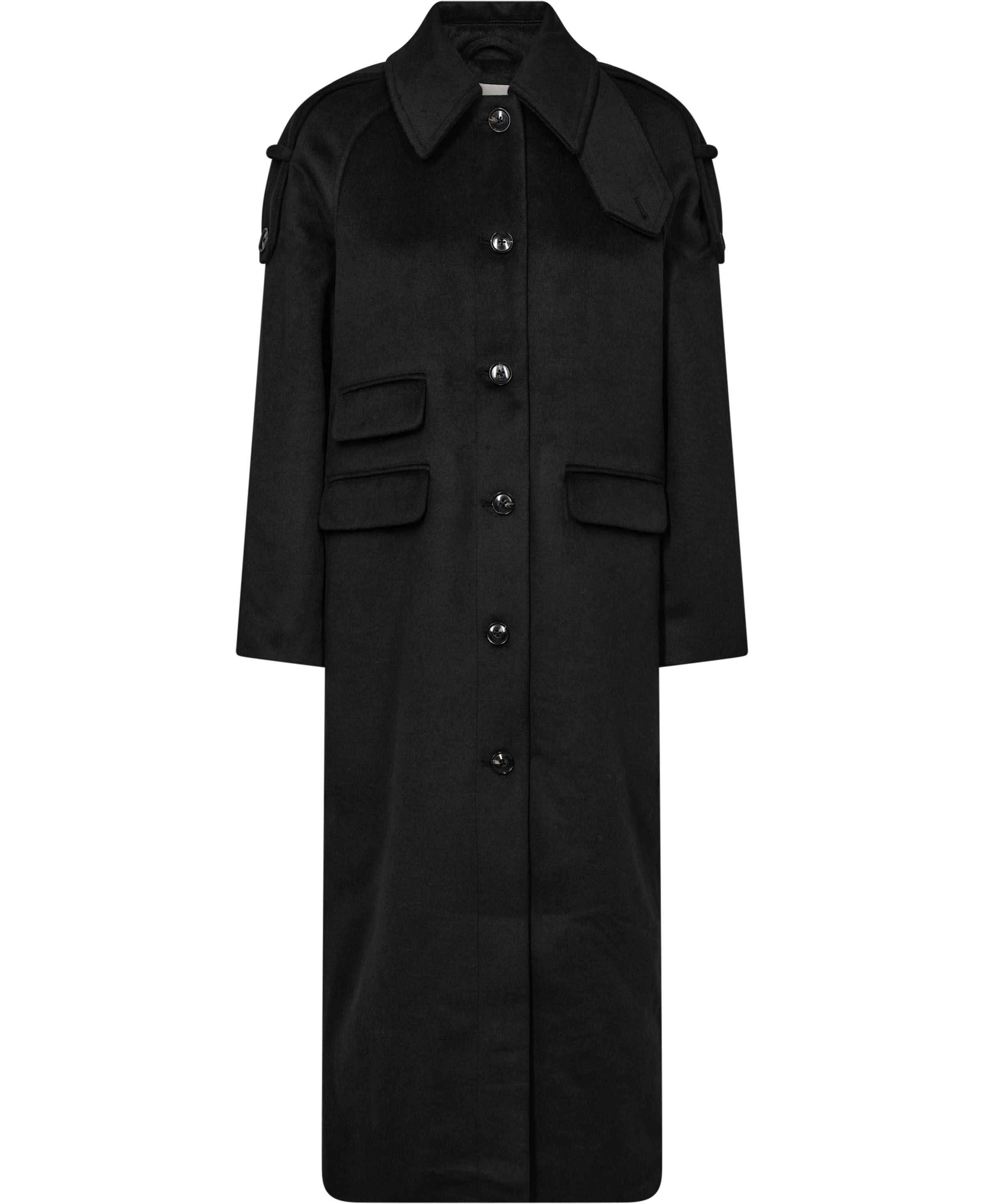 Reeva 12 Coat Wool mix - GRS