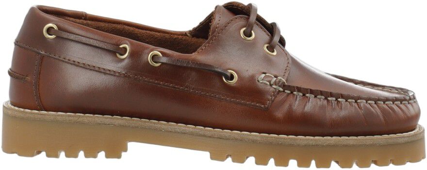 BIACAPRI Boat Shoe Pull Up Leather