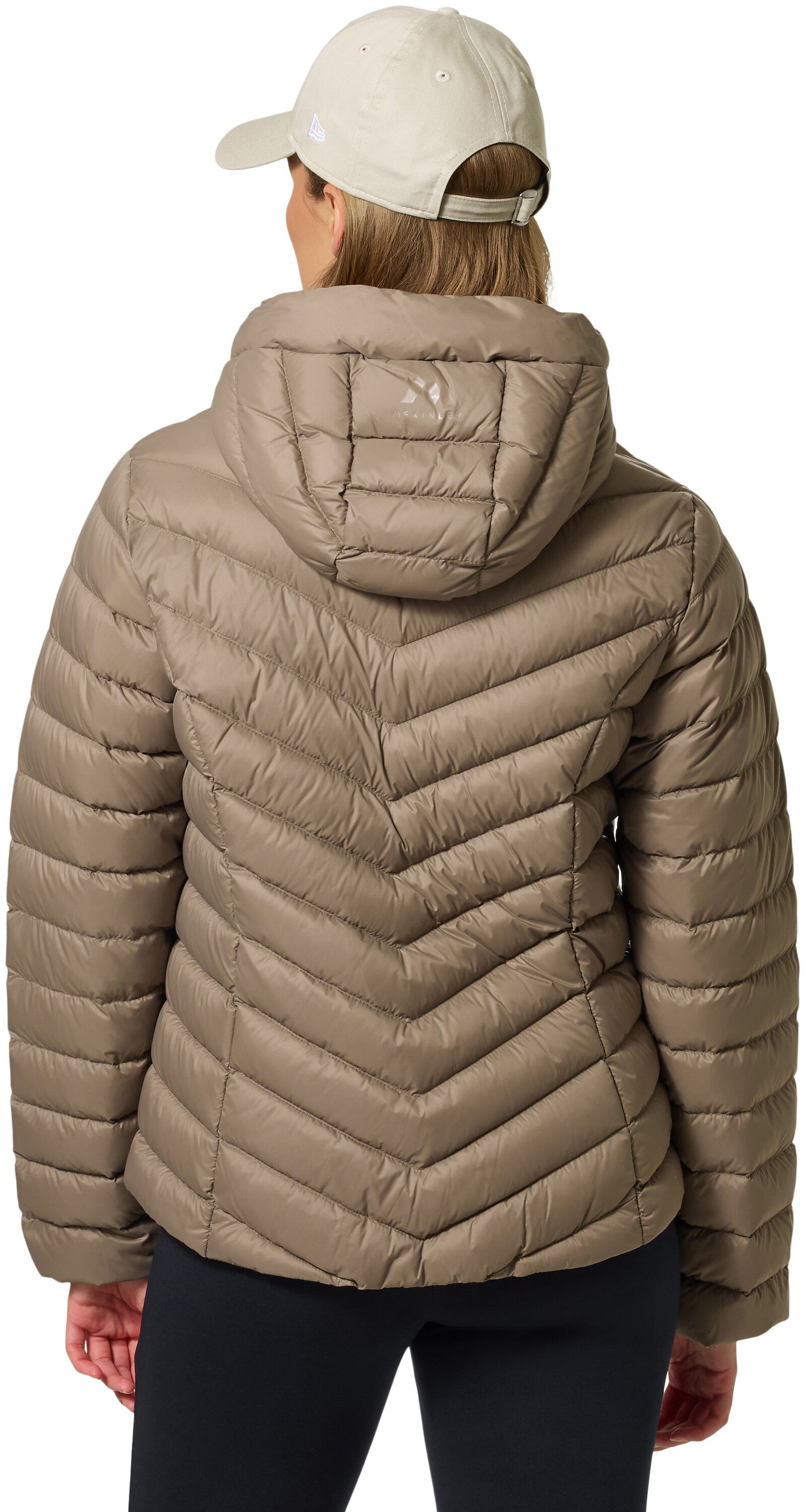 Isabel Lightweight Down Overgangs Jakke