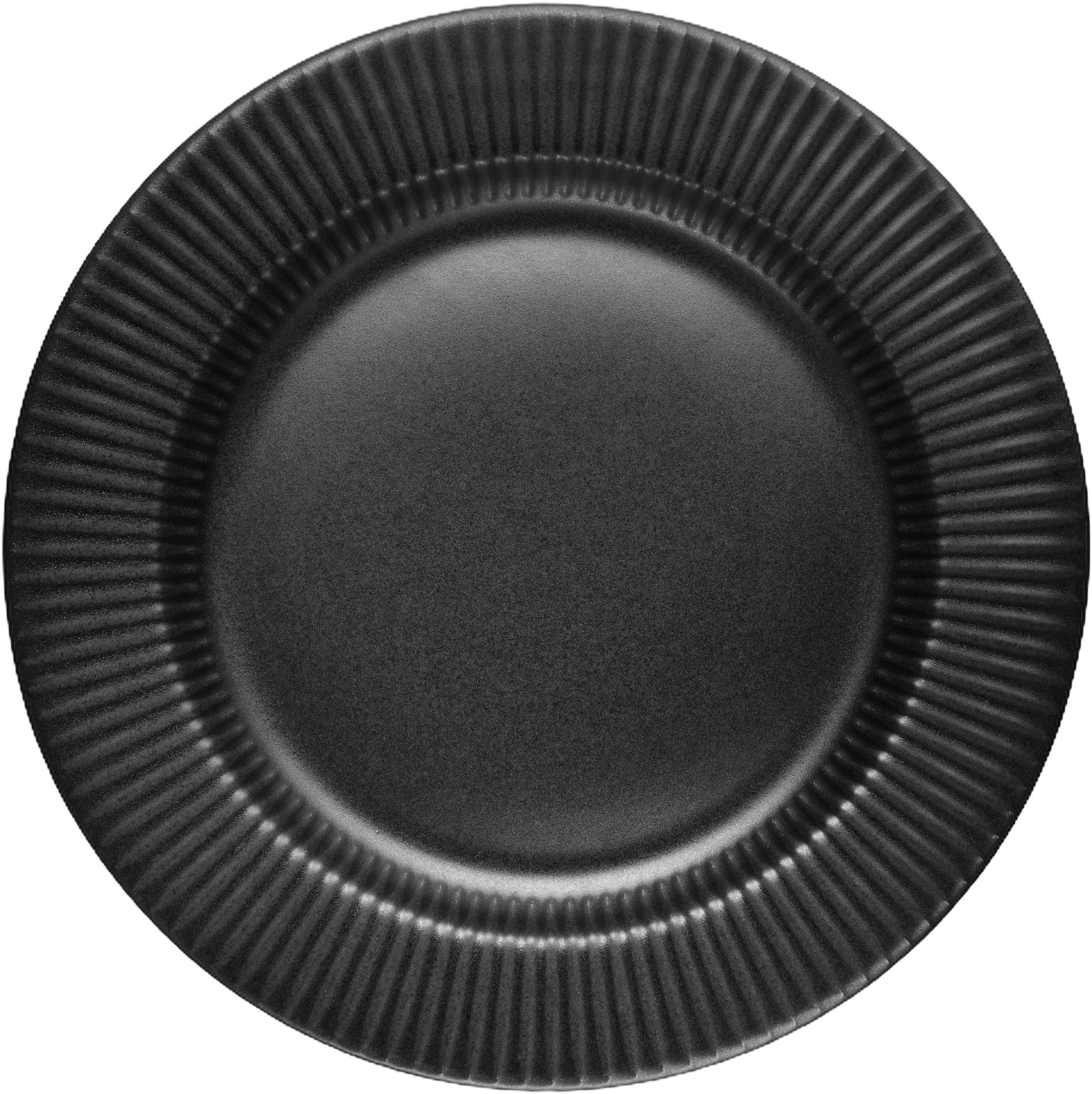 Legio Nova Middagstallerken 25 cm Black