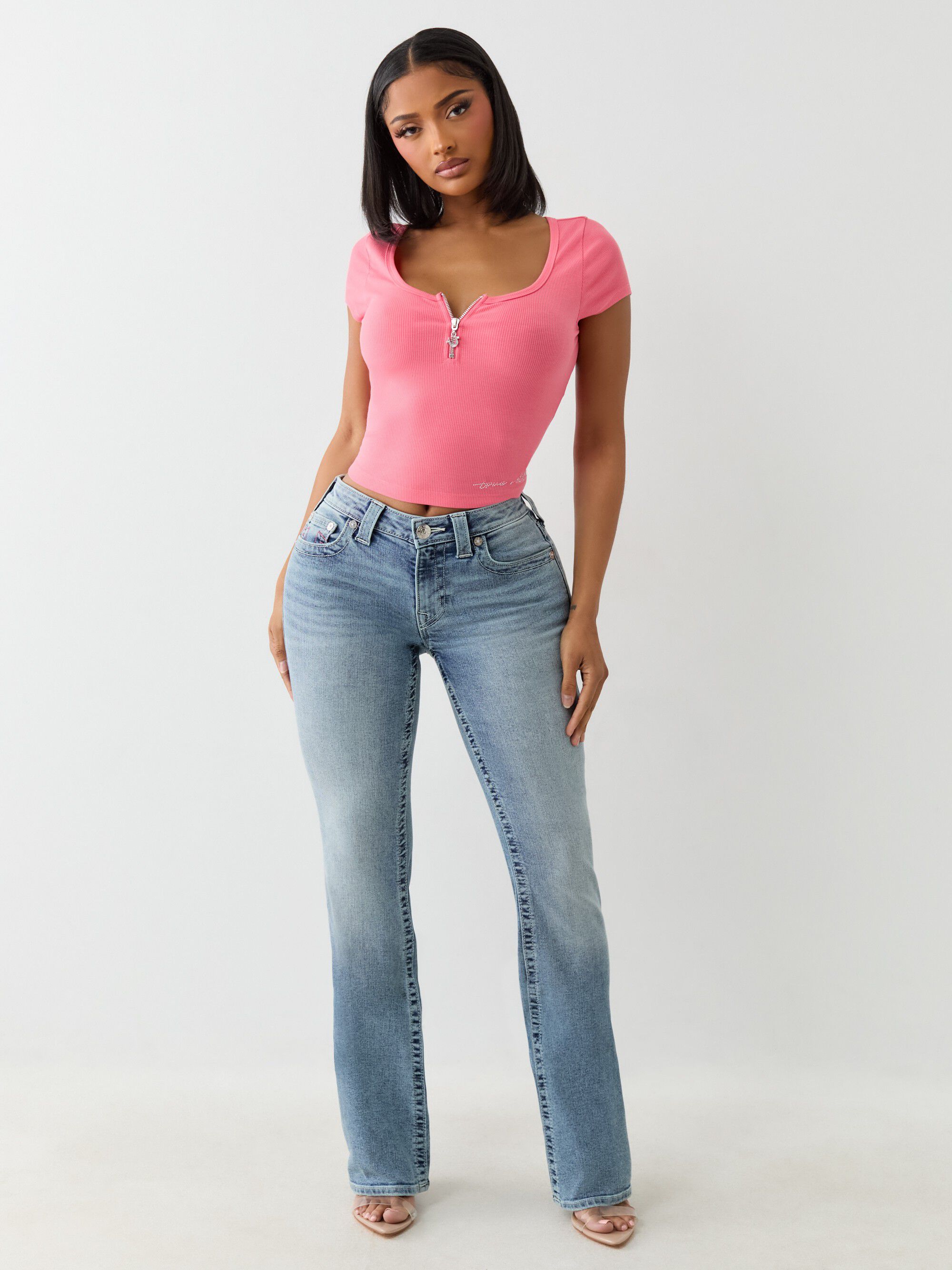 I LOVE TRUE BECCA MR BOOT CUT