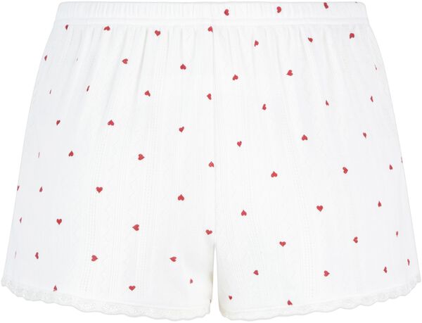 SHORT POINTELLE LACE HEAR