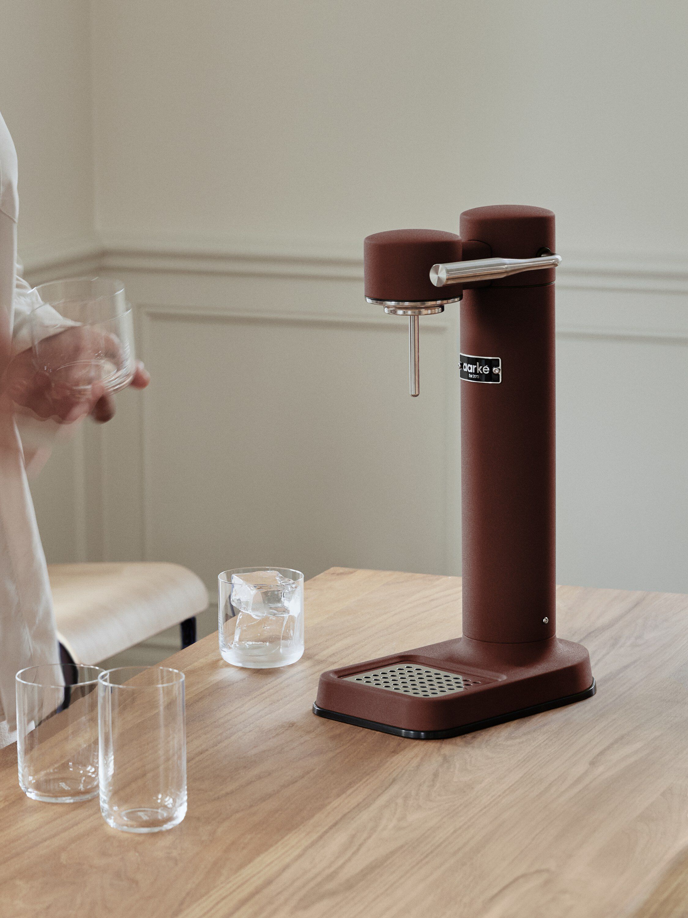 Aarke Carbonator 3 Burgundy