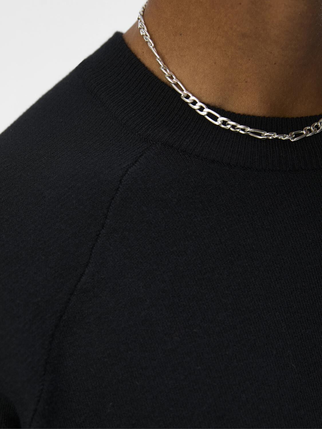 OBJREYNARD 2/4 KNIT PULLOVER NOOS