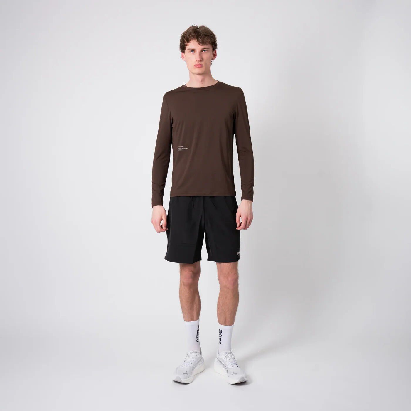 Ground Tech Light Lang&aelig;rmet L&oslash;be T-shirt