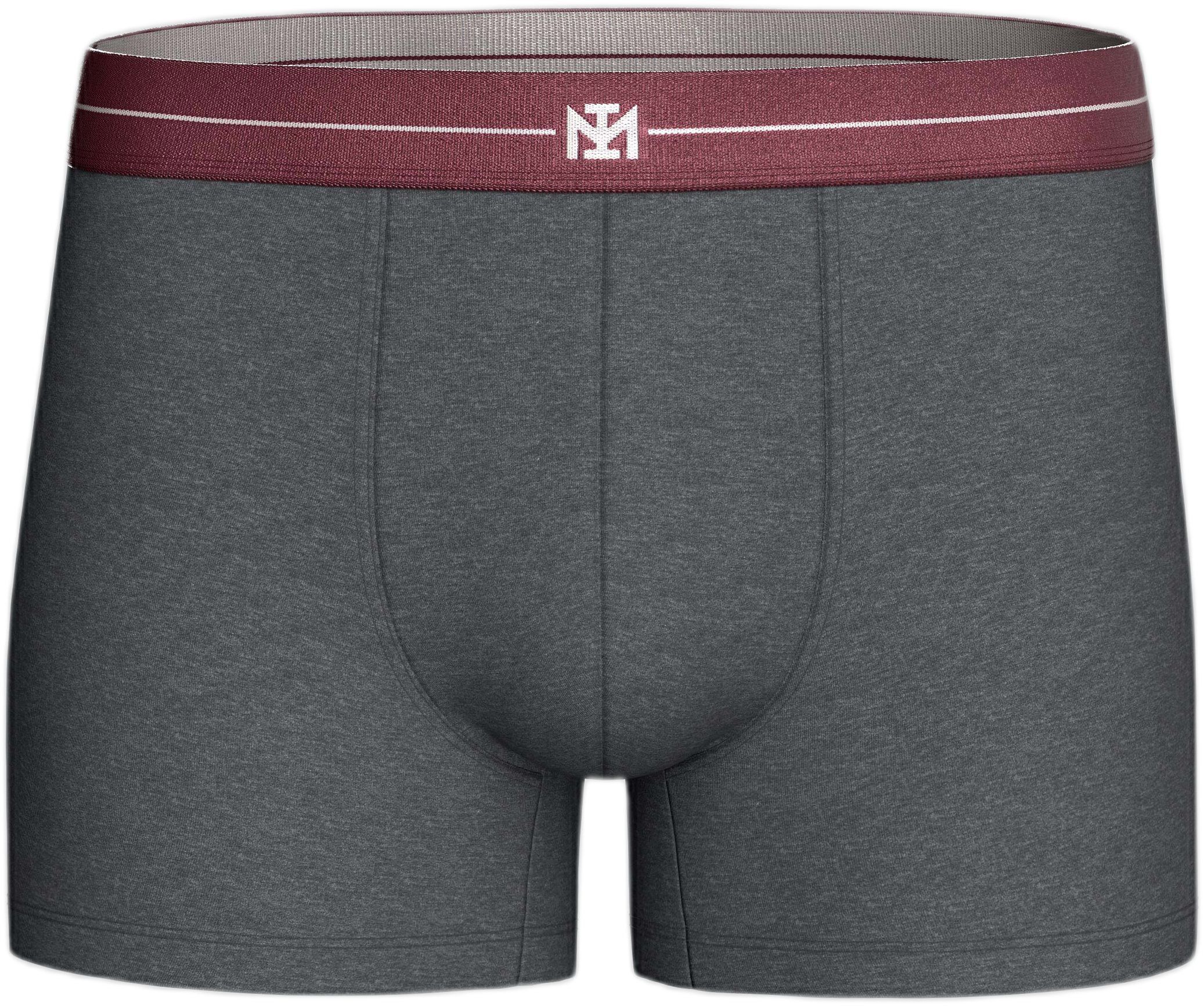 Pack of 2 men's boxers in Cotton