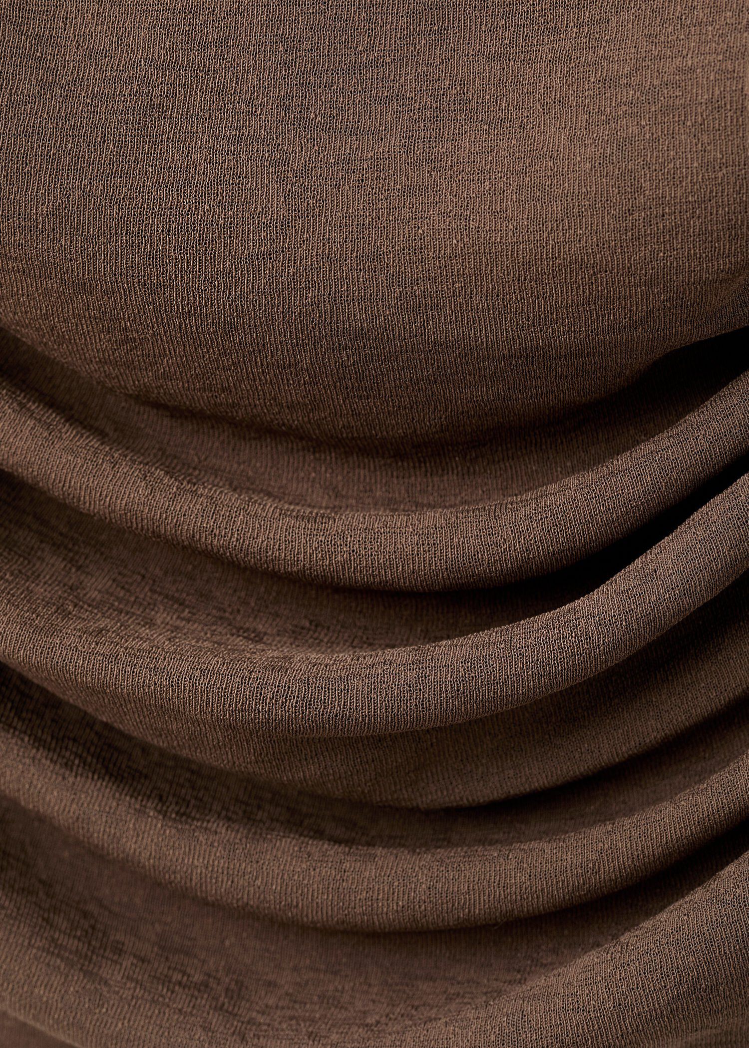Double draped top