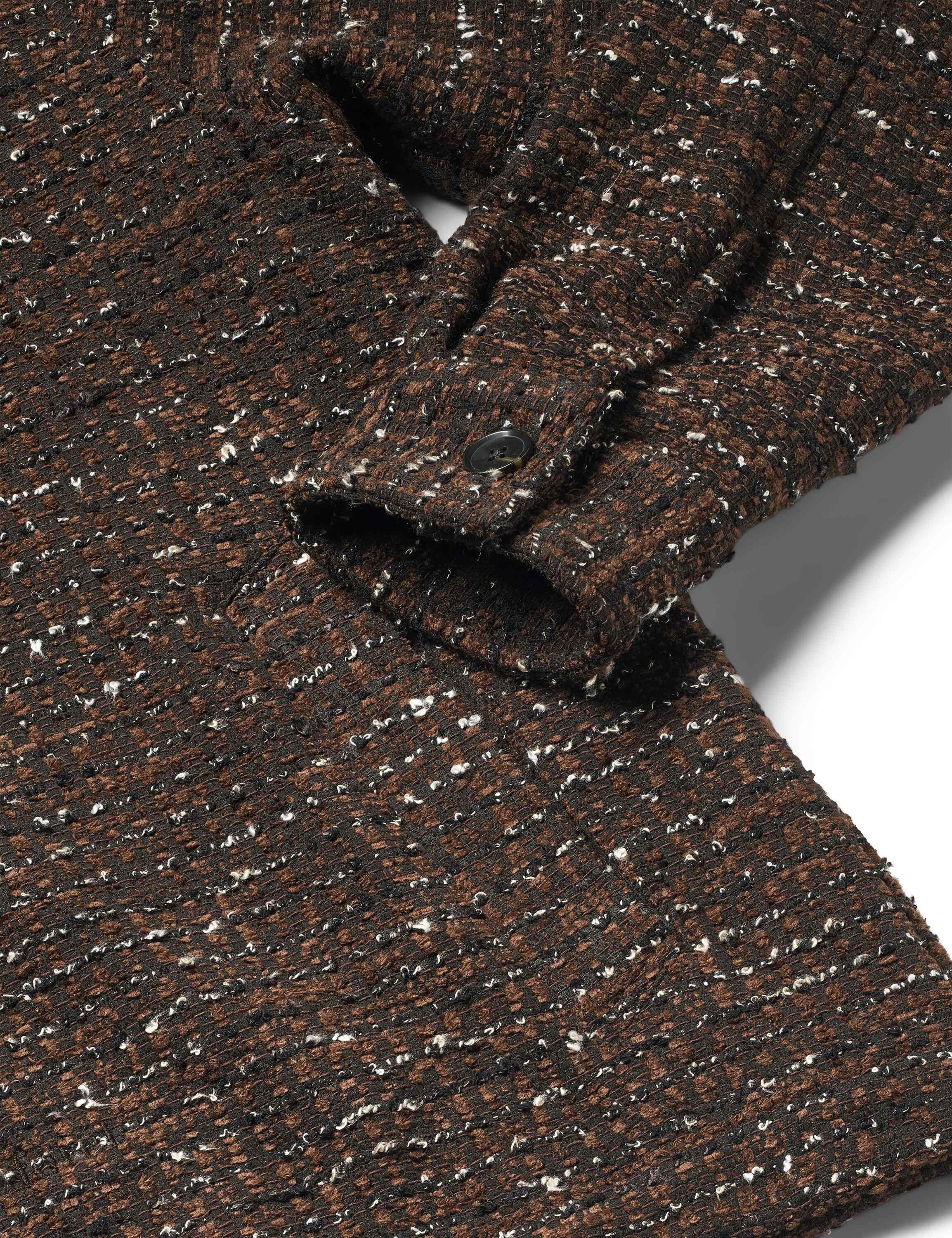 SUN BOUCL� RELAXED FIT OVERSHIRT