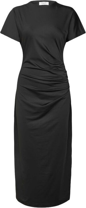 RWBridget O-neck Long Dress