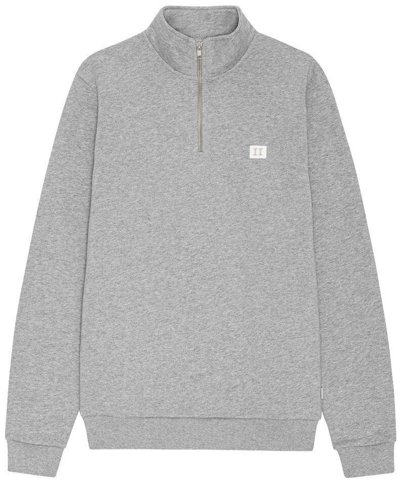 Piece Half-Zip Sweatshirt