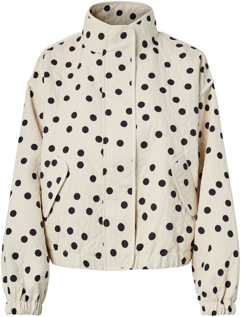 YASFIPA LS QUILTED JACKET