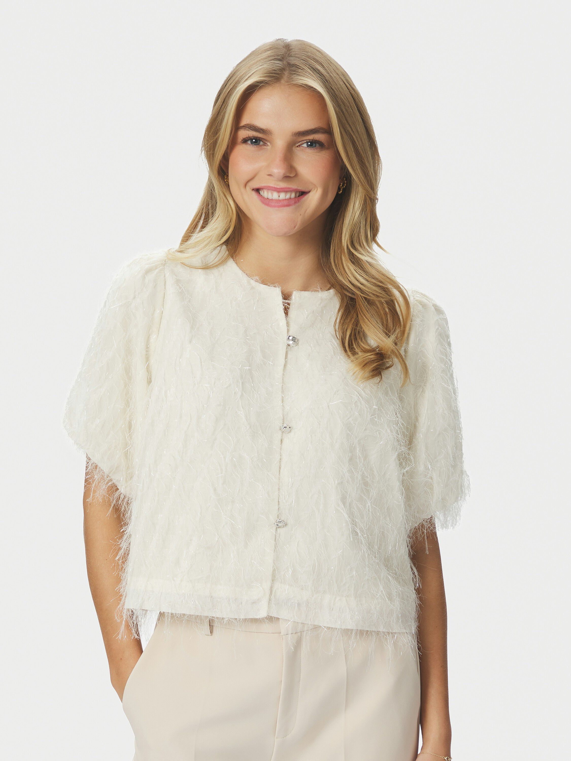 Aisa Frilly Blouse
