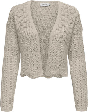 ONLNOLA 7/8 LIFE OPEN CARDIGAN KNT