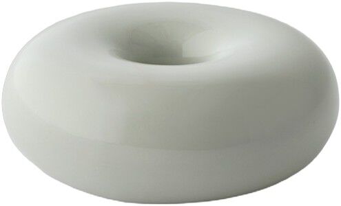 BOB CANDLE HOLDER, SMALL, LIGHT GRE