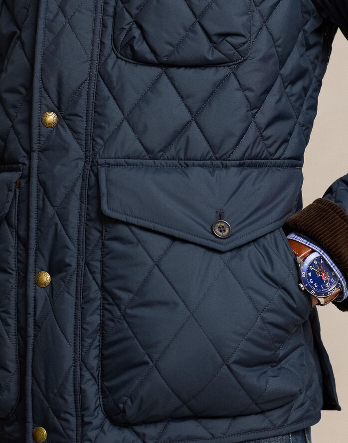 The Beaton Quilted Jacket