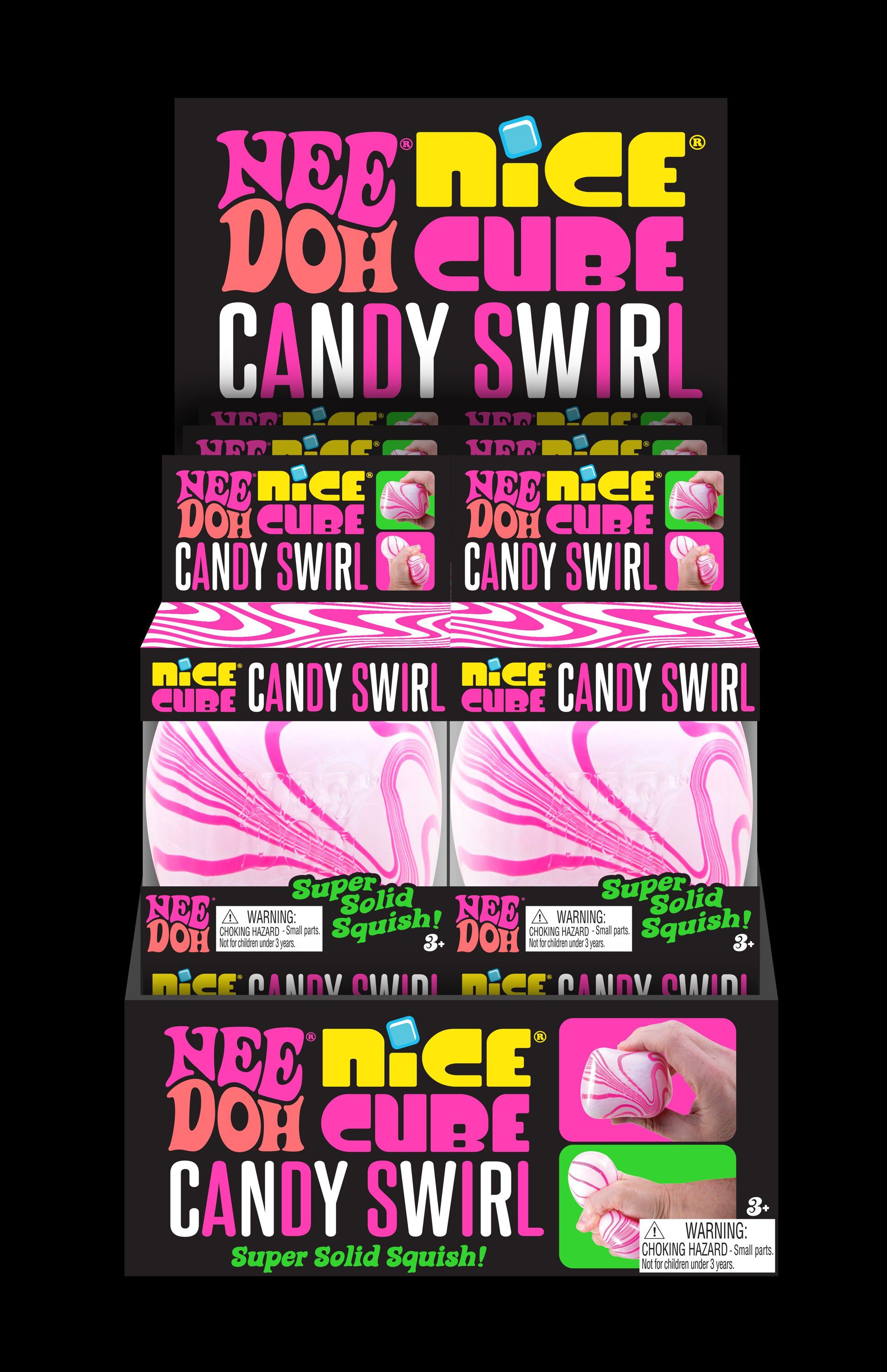 Candy Swirl Nice Cube