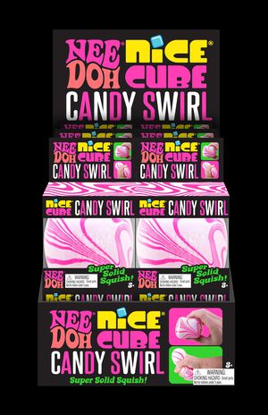 Candy Swirl Nice Cube