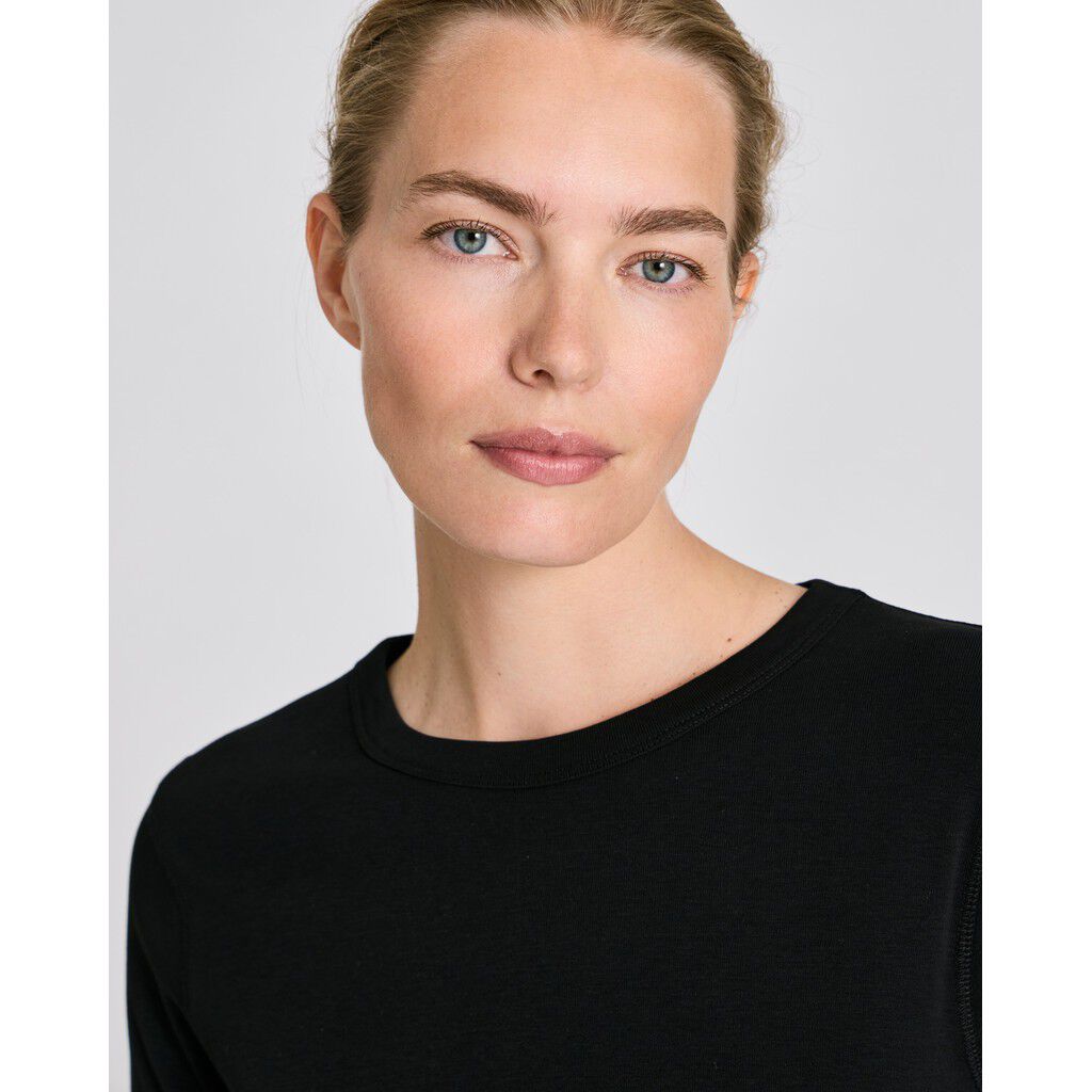 Sascha 3/4 Sleeve Cotton Top
