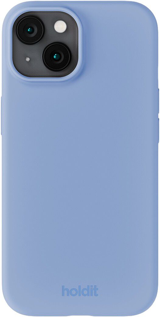 Silicone Case iPhone 15 Soft Cobalt