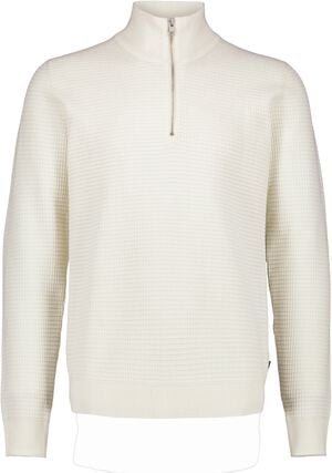 Structure half zip