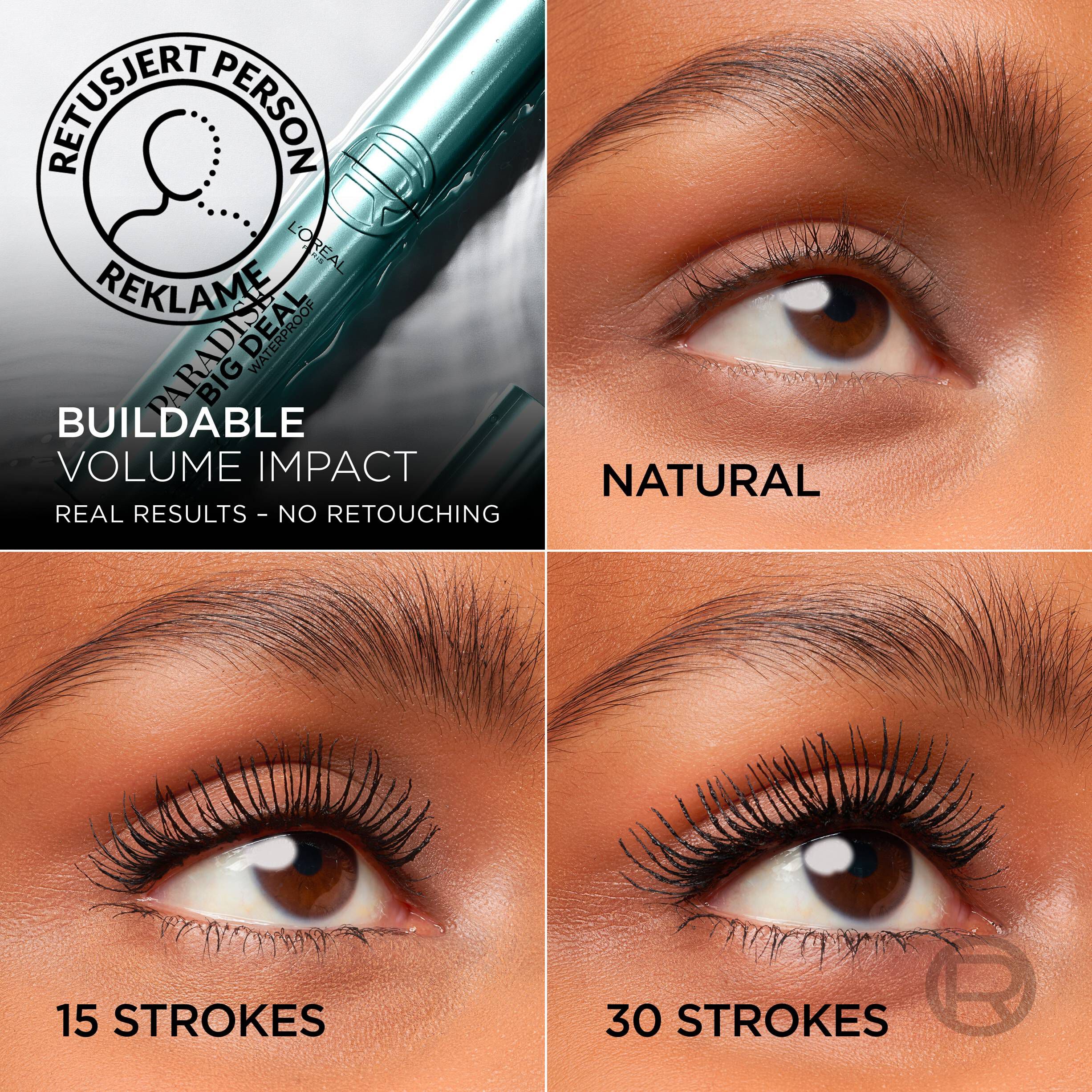 Paradise Big Deal Waterproof Mascara