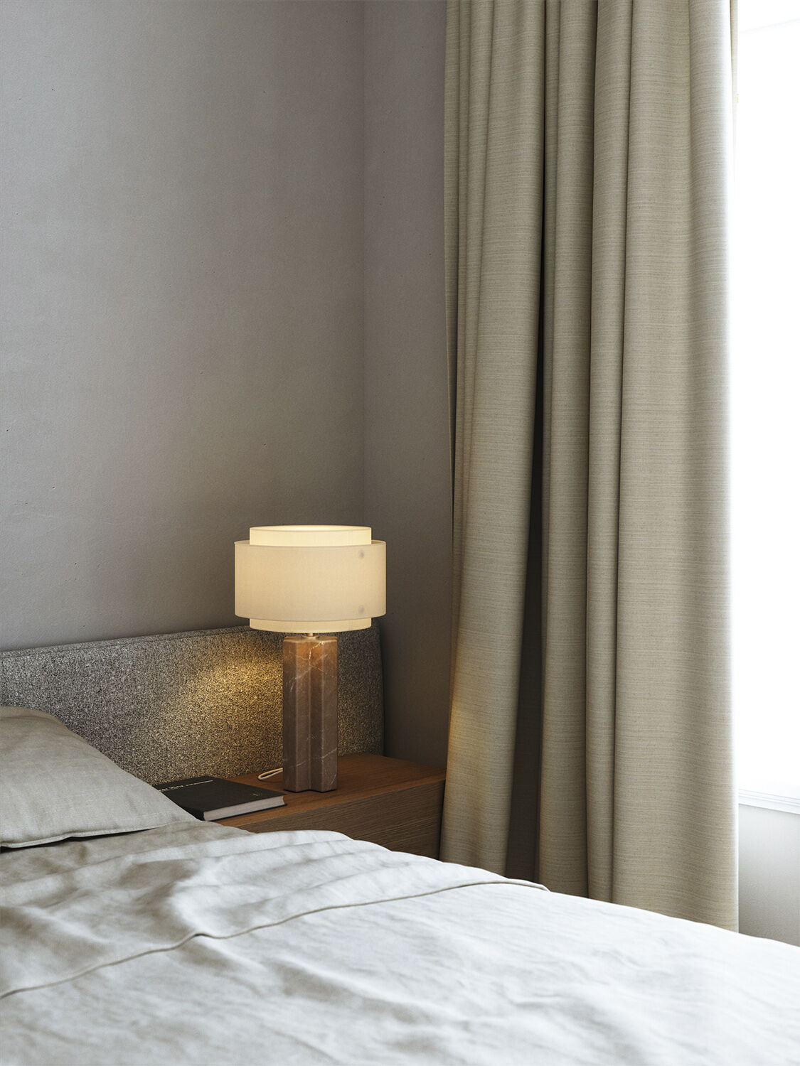 Takai | Bordlampe | Beige