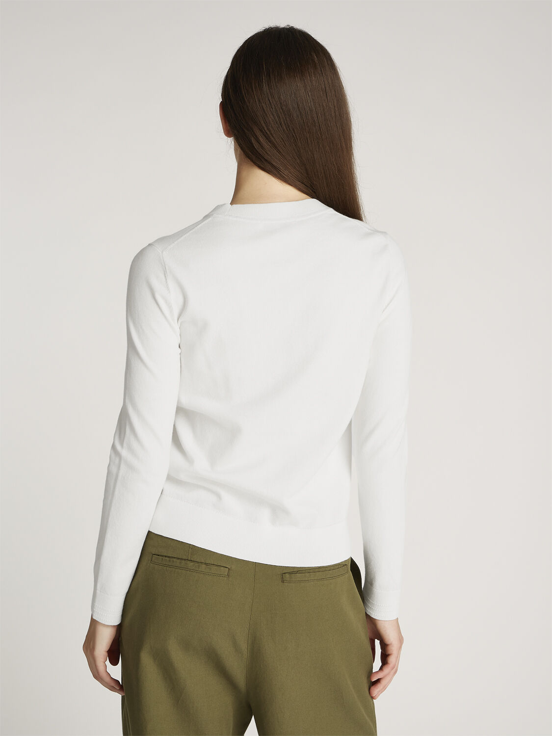 CO JERSEY STITCH C-NK LS SWT