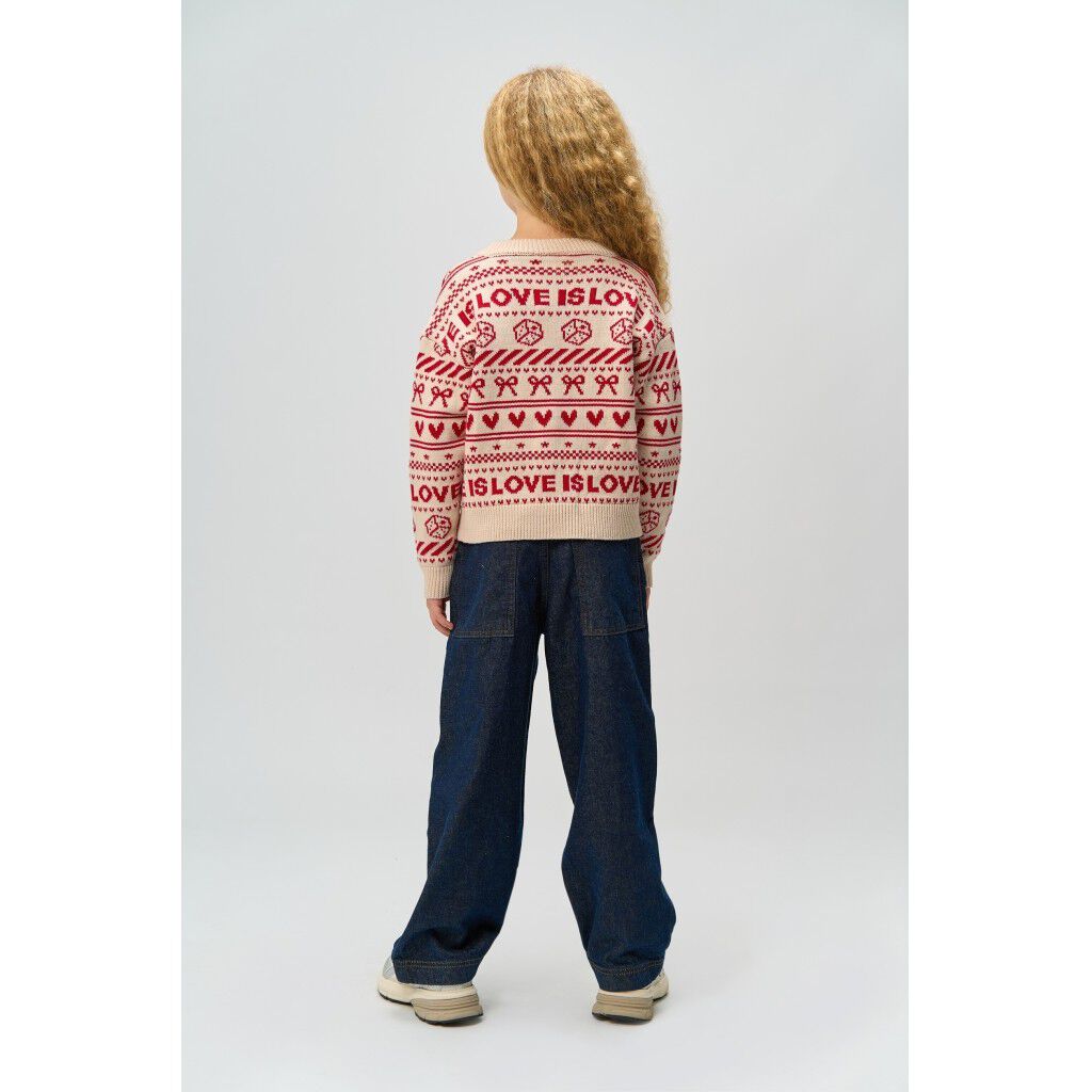 TNRaline Jacquard Pullover