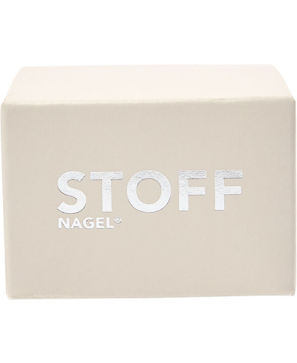 STOFF Nagel reflect candle holder, small - chrome/krom