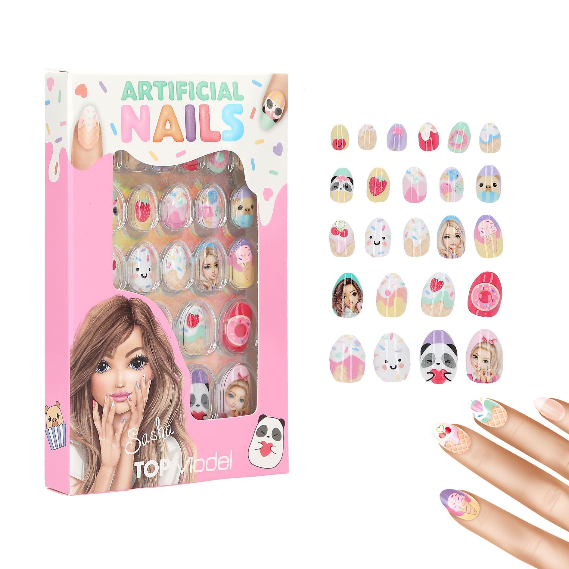 TOPModel Deco Negle CANDY