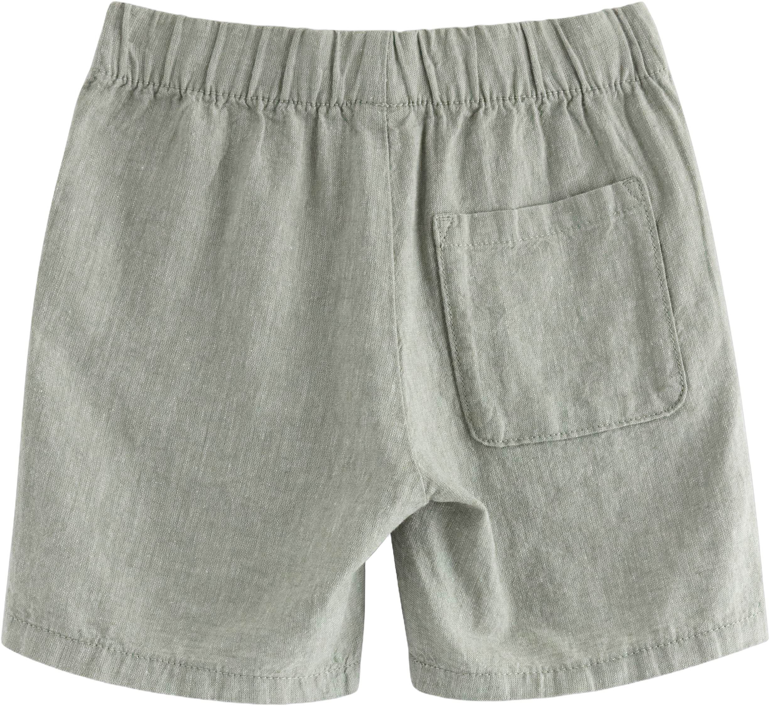 Behagelige shorts i h&oslash;rblanding med