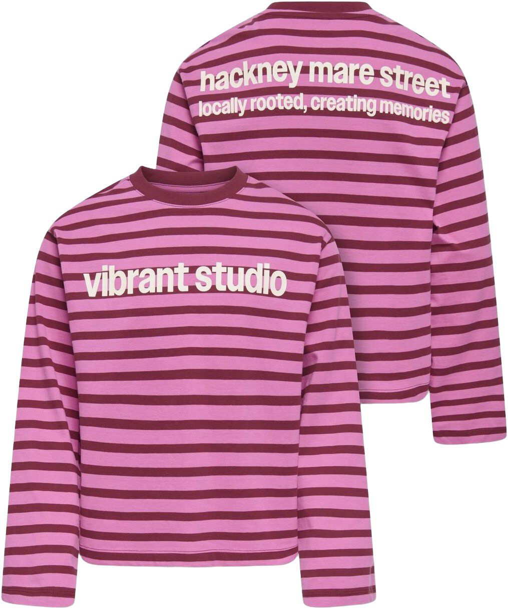 Koglida L/S Stripe Top Jrs