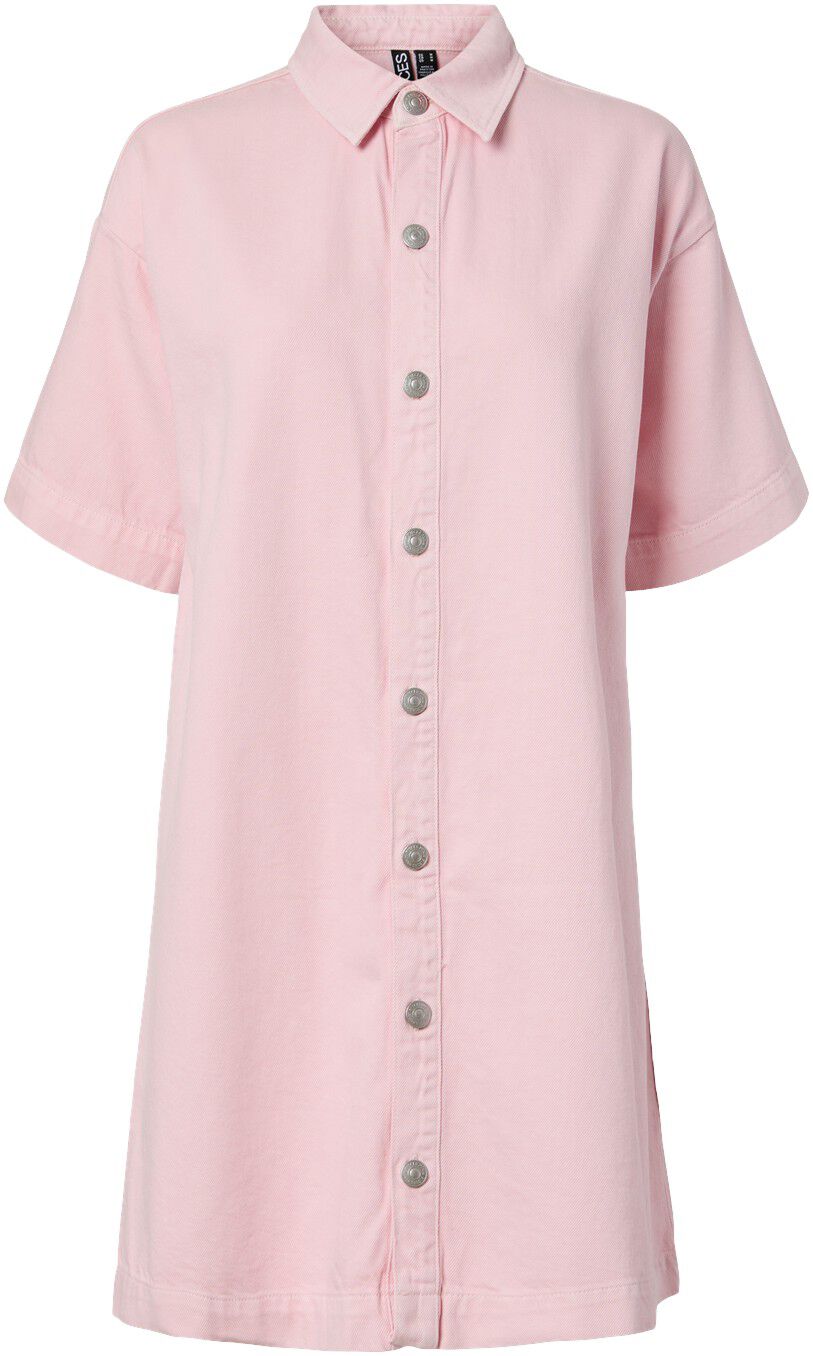 PCSKY SS A-SHAPE DENIM DRESS NOOS B