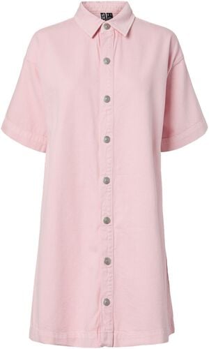 PCSKY SS A-SHAPE DENIM DRESS NOOS B